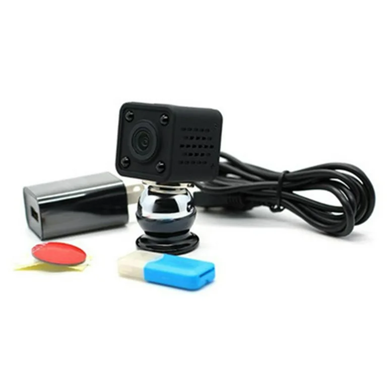 Mini Cámara de Seguridad WiFi Portátil